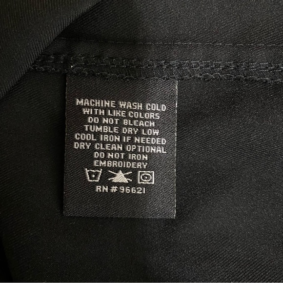 Ahead Extreme Men’s Acare Black Performance Golf 1/4 Zip Pullover Jacket - Picture 6 of 10